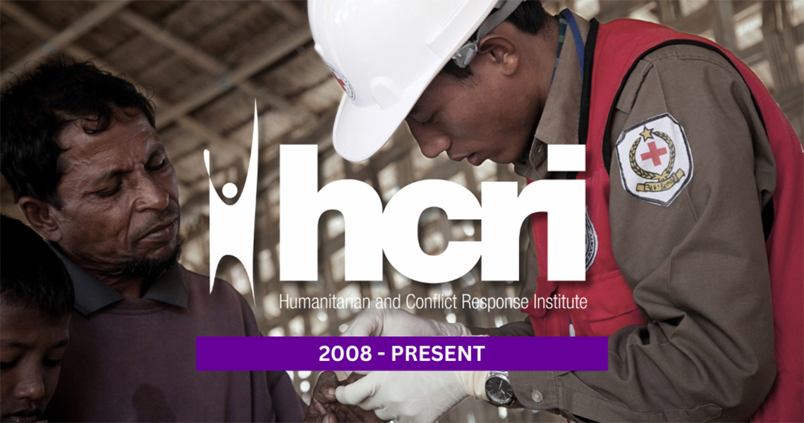 HCRI 10 years - 2008-2018. Image credit/copyright: IFRC Photo &copy; Andreas Weissenberg