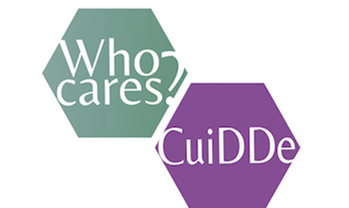 Who cares logo