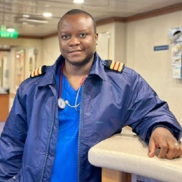 Dr Phanuel Tawanda Gwinji.